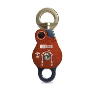 CMC Rescue Swivel Double Pulley