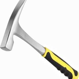 Rock Hammer with Flat Chisel Edge MANCHAP