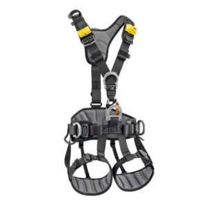 Harness AVAO FAST INT BLACK/YELLOW 0-2-FAST INT BLACK 0-2