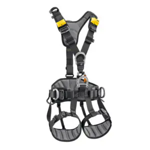 Harness AVAO FAST INT BLACK/YELLOW 0-2-FAST INT BLACK 0-2