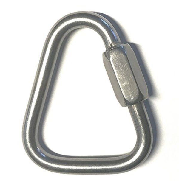 Maillon Rapide Delta 5mm Stainless