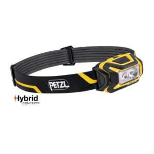 Headlamp ARIA 2R Black/Yellow