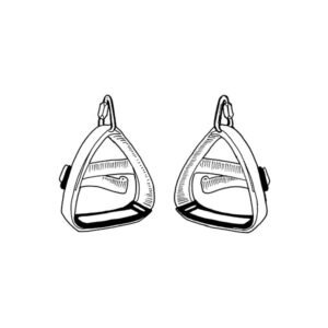 OR1 Mitchell Stiff Steps™  (pair)