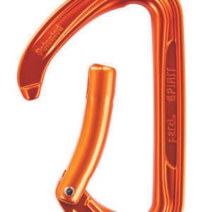 Petzl Spirit Carabiner Bent Gate None Locking