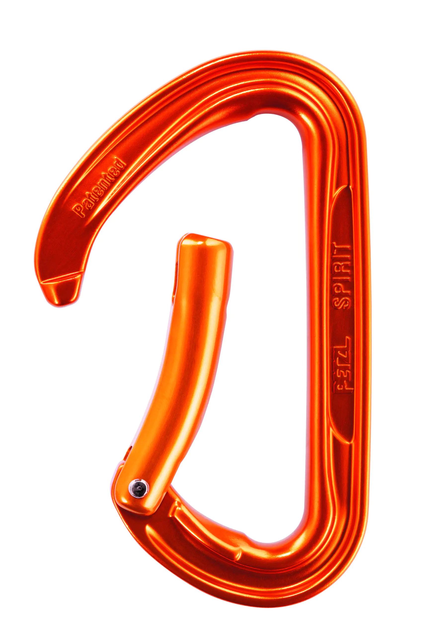 Petzl Spirit Carabiner Bent Gate None Locking
