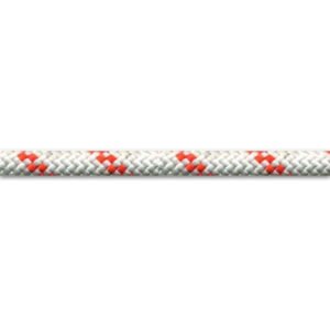 16mm PMI Classic Pro Rope EZ-BEND - Orange/White/White (Per Meter)