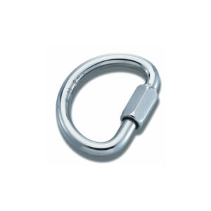 Half Round 9.5mm Galvanized Steel