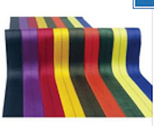 Tubular  nylon webbing 1" , 4000 MBS