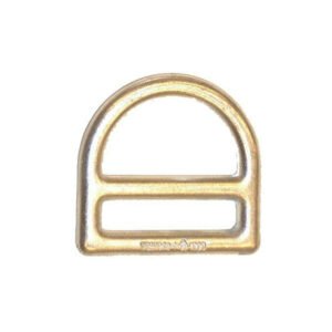 Parachute/Harness Single Slot D-Ring, 1-3/4"