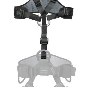 HARNESS, RANGER CHEST BLK, CMC