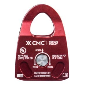 PULLEY, RESCUE, SINGLE-DOUBLE ,CMC