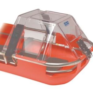 CLAMP, LITTER SHIELD 19MM-35MM RAIL, CMC