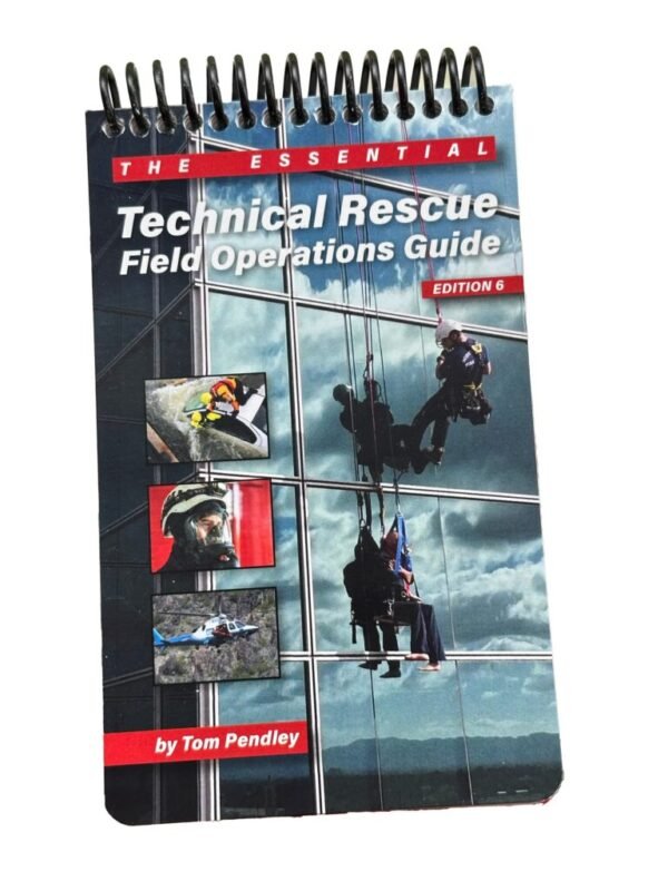FIELD GUIDE, TECH RESCUE, 6TH ED - On Rope 1