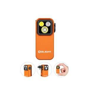 OLight OClip Orange