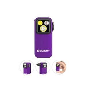 OLight OClip Purple