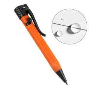 Rite in The Rain Mini Bolt- Action Pen Black Ink Orange shell