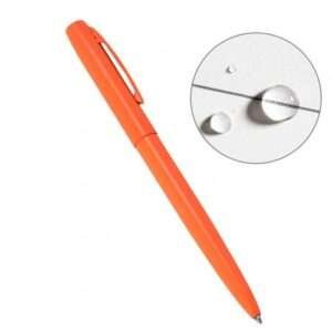 Rite in the Rain All Weather Pen Black Ink Orange Sheath