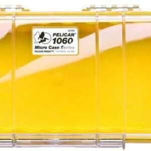 Pelican Micro Case #1060 Yellow