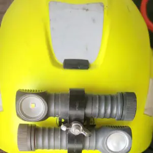 Dual ZebraLight  Mounting Bracket for two lights