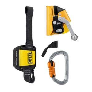 Petzl ASAP LOCK KIT US with ASAP'SORBER 20