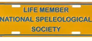 NSS Car Tag- Metal (Life Member)