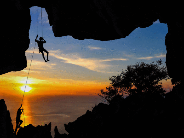 frog climbing system