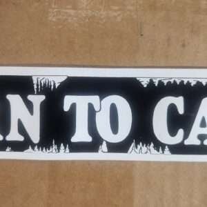 Born to Cave Sticker