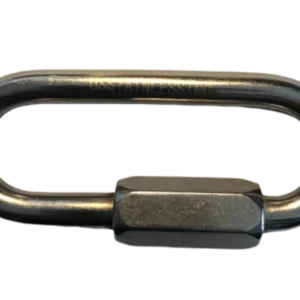 Oval Link 8mm N-080-SS
